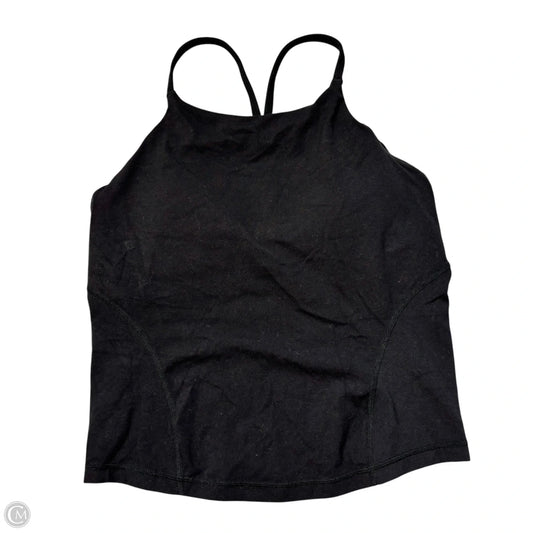 Athletic Tank Top By Sweaty Betty In Black, Size: S