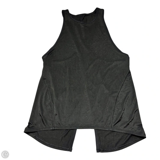 Athletic Tank Top By Lululemon In Black, Size: M