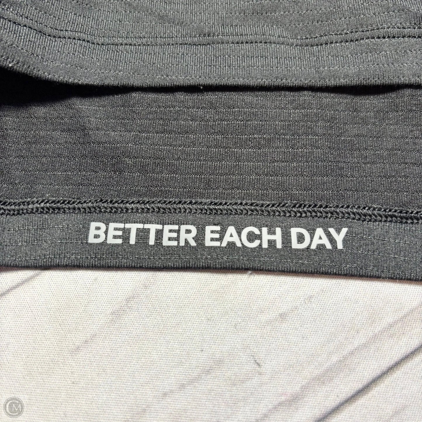 Athletic Tank Top By Lululemon In Black, Size: S