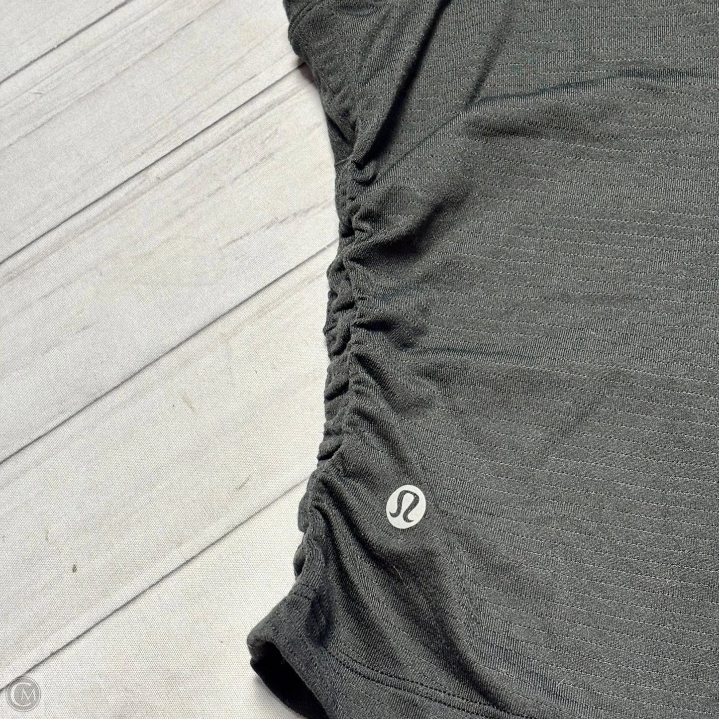 Athletic Tank Top By Lululemon In Black, Size: S