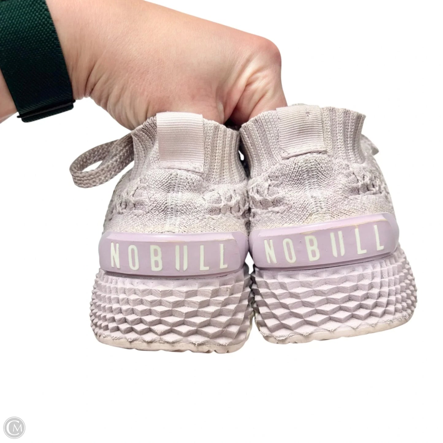 Shoes Athletic By Nobull In Purple, Size: 6.5