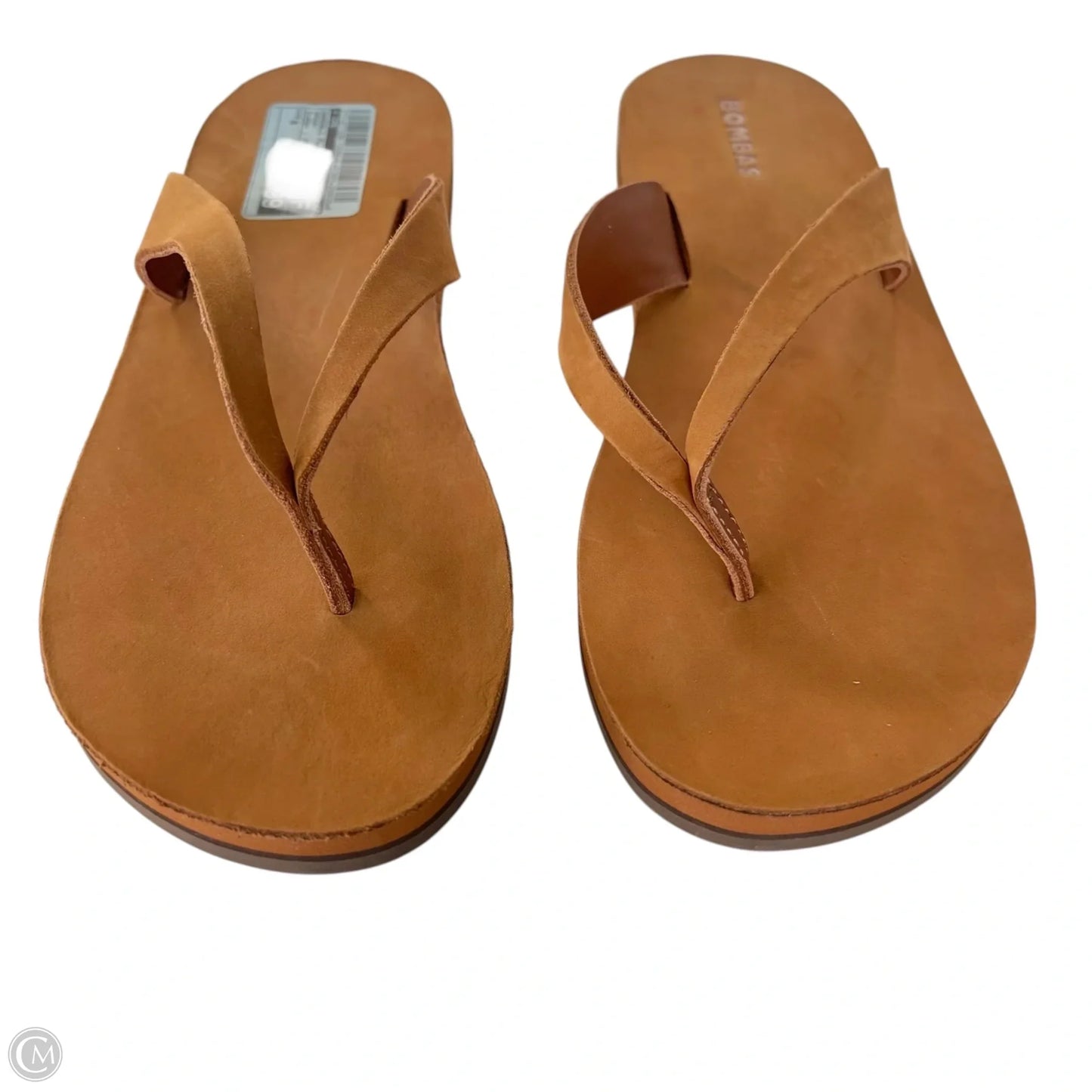 Sandals Flip Flops By Bombas In Brown, Size: 8