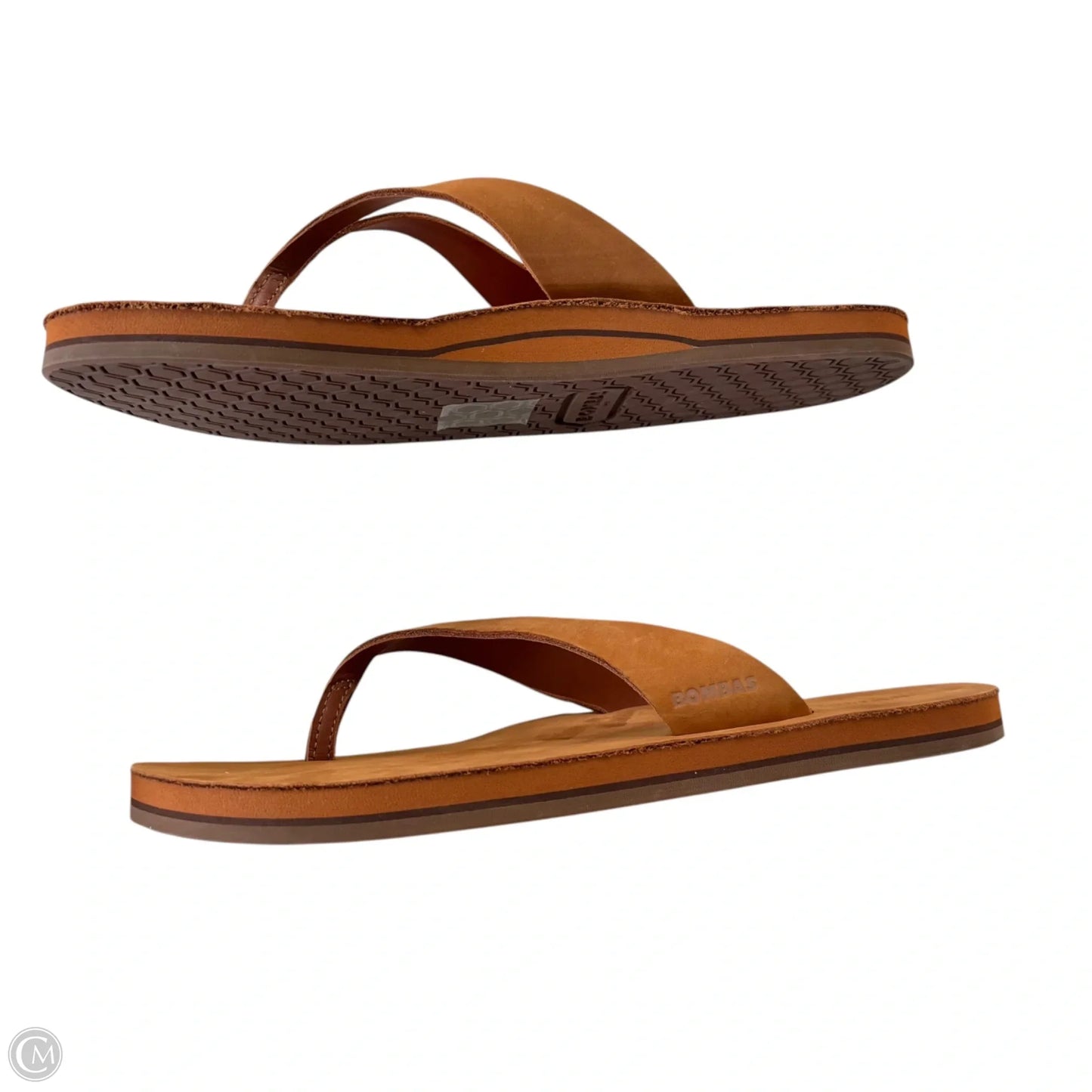 Sandals Flip Flops By Bombas In Brown, Size: 8