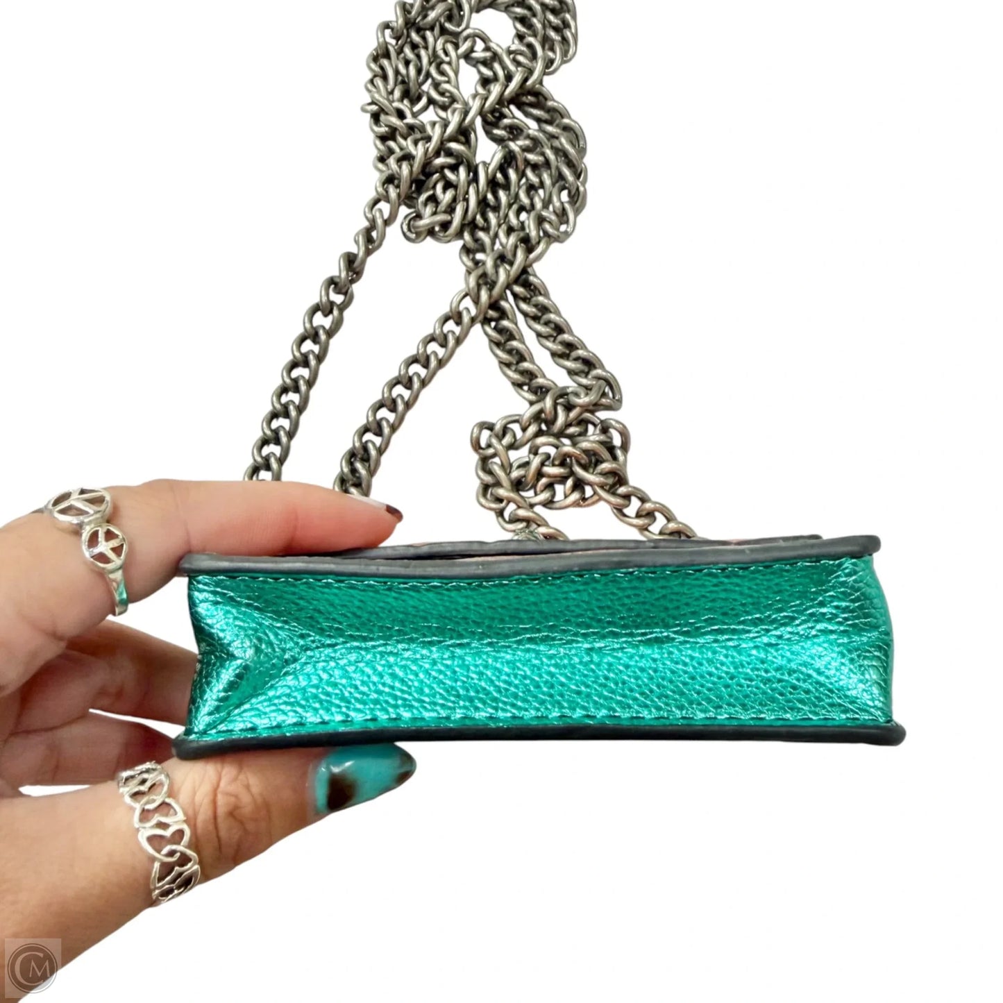 Crossbody Designer By Kurt Geiger London, Size: Small
