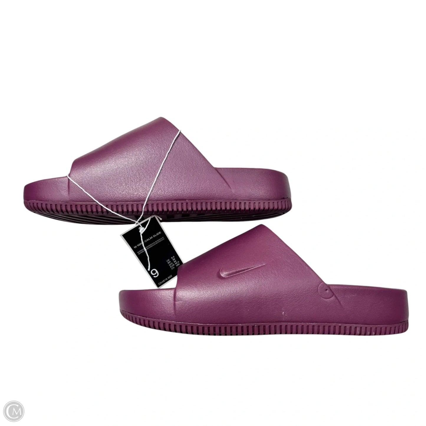 Sandals Sport By Nike In Purple, Size: 9