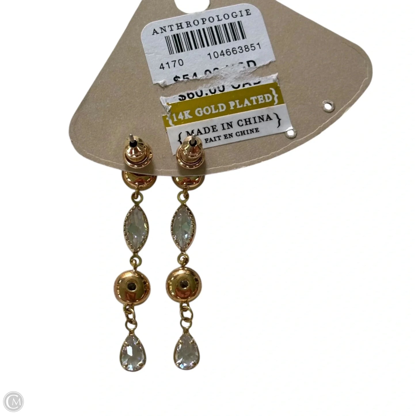 Earrings Dangle/drop By Anthropologie