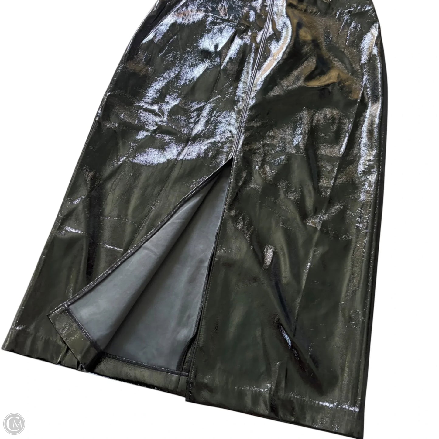 Skirt Midi By Gap In Black, Size: 12