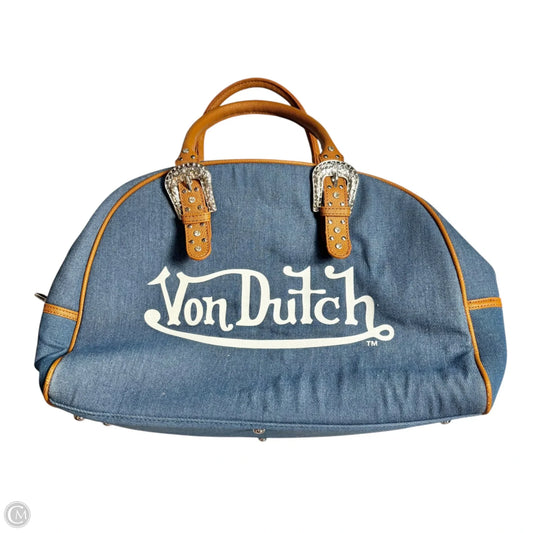 Duffle And Weekender By Von Dutch, Size: Medium