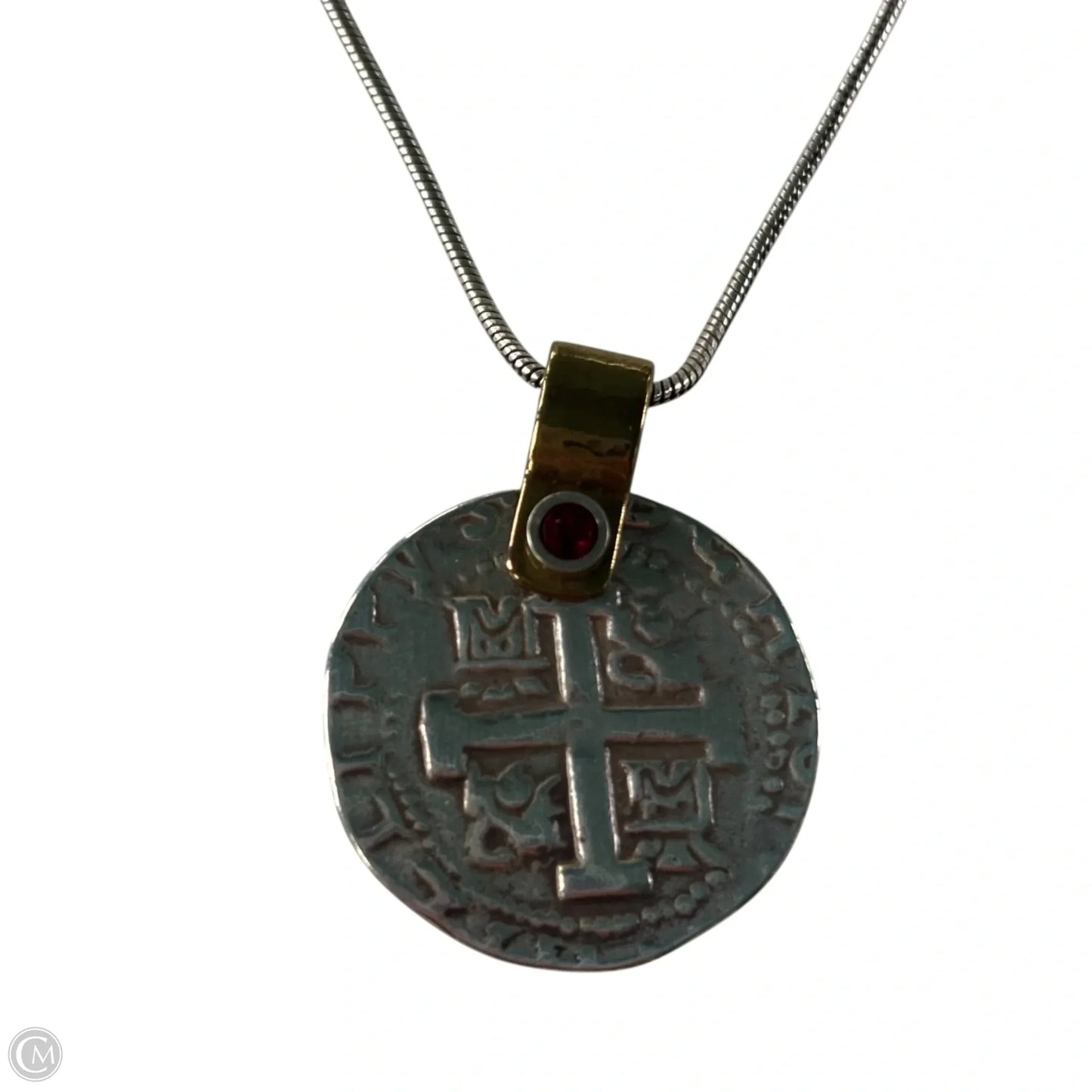 Necklace Sterling Silver By Brighton