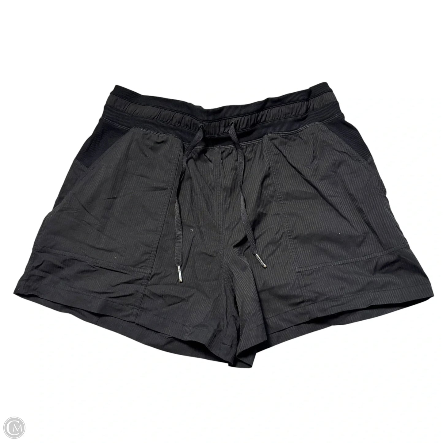 Athletic Shorts By Lululemon In Black, Size: M