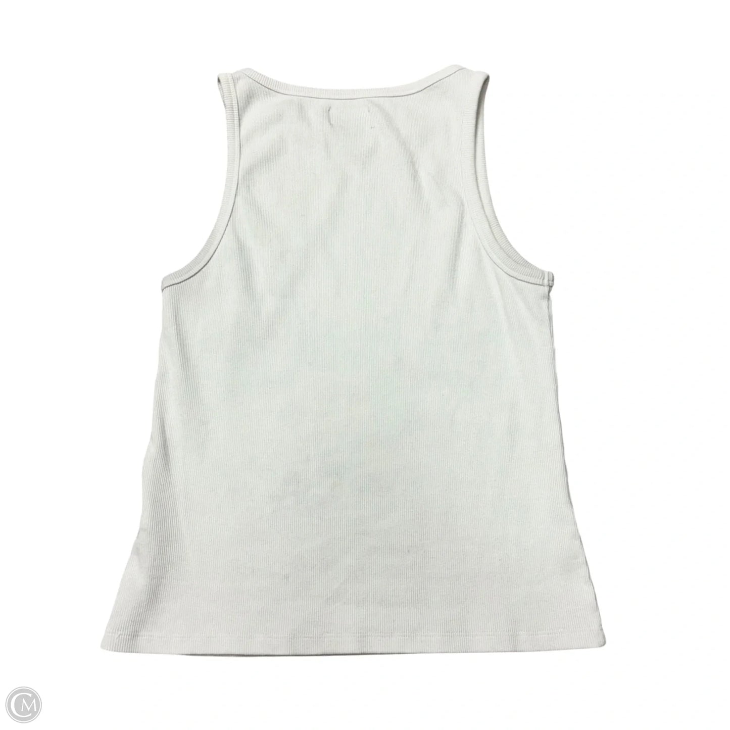 Tank Top By Damson Madder In White, Size: L