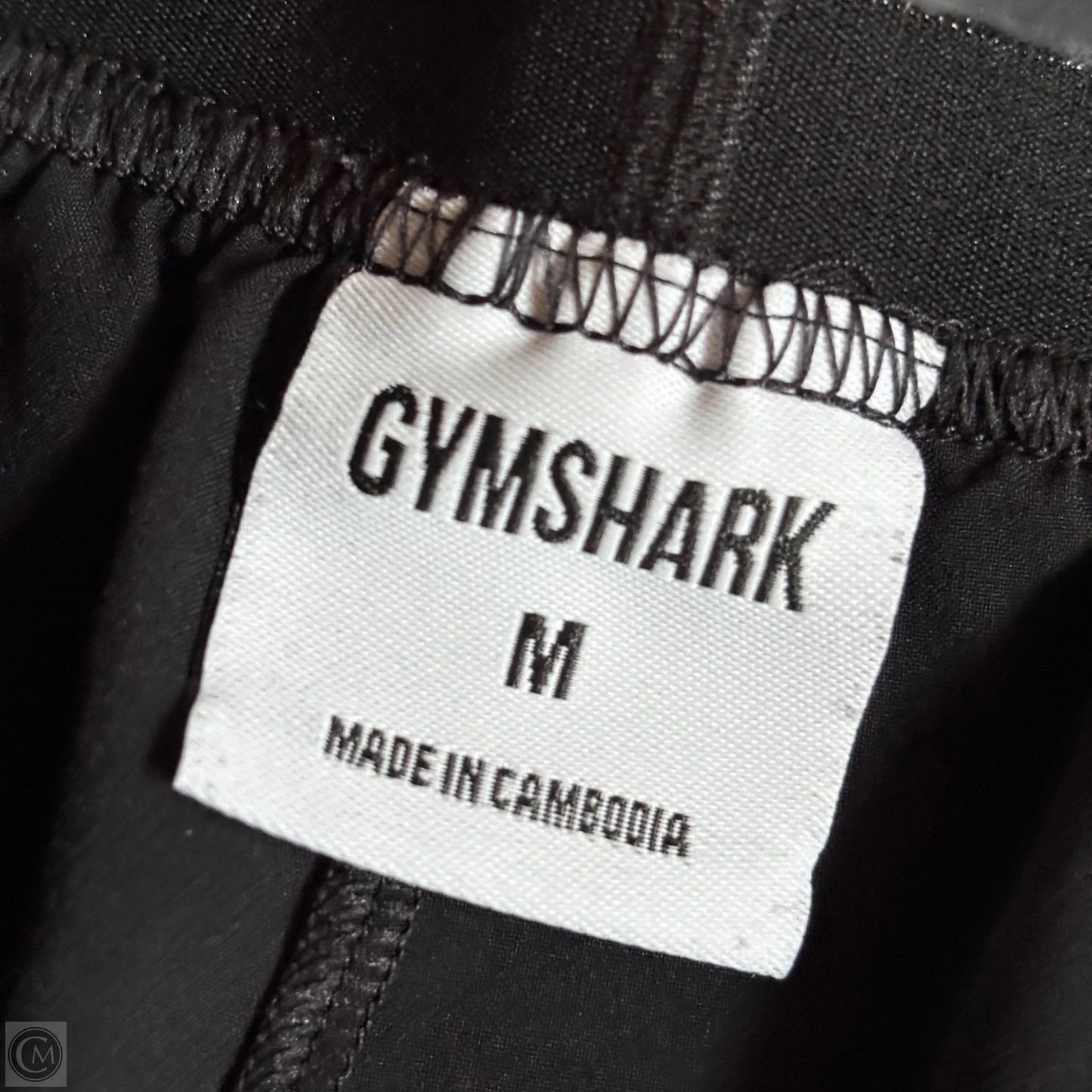 Athletic Shorts By Gym Shark In Black, Size: M