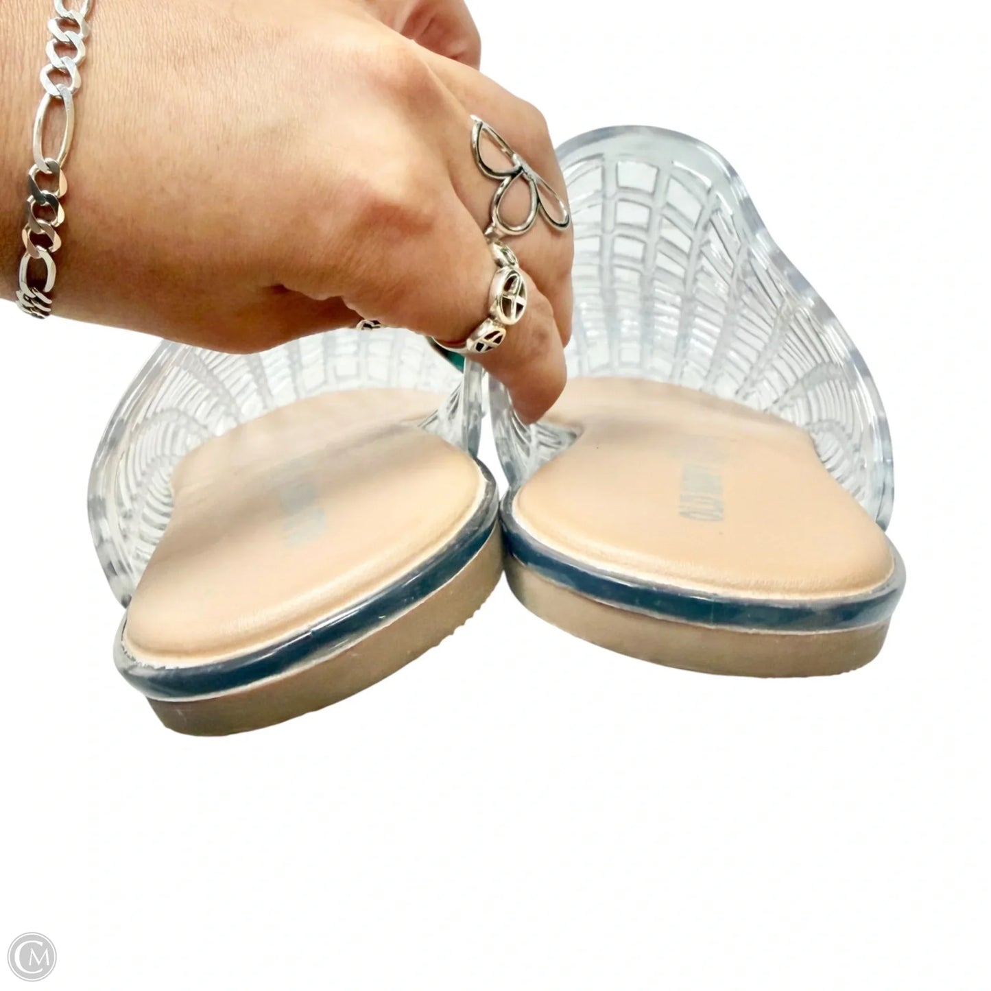 Shoes Flats By Old Navy In Clear, Size: 9