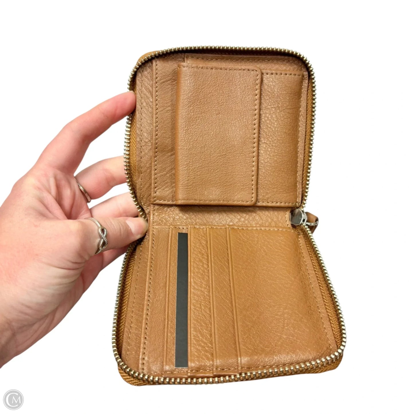 Wallet Leather By Leatherology, Size: Small