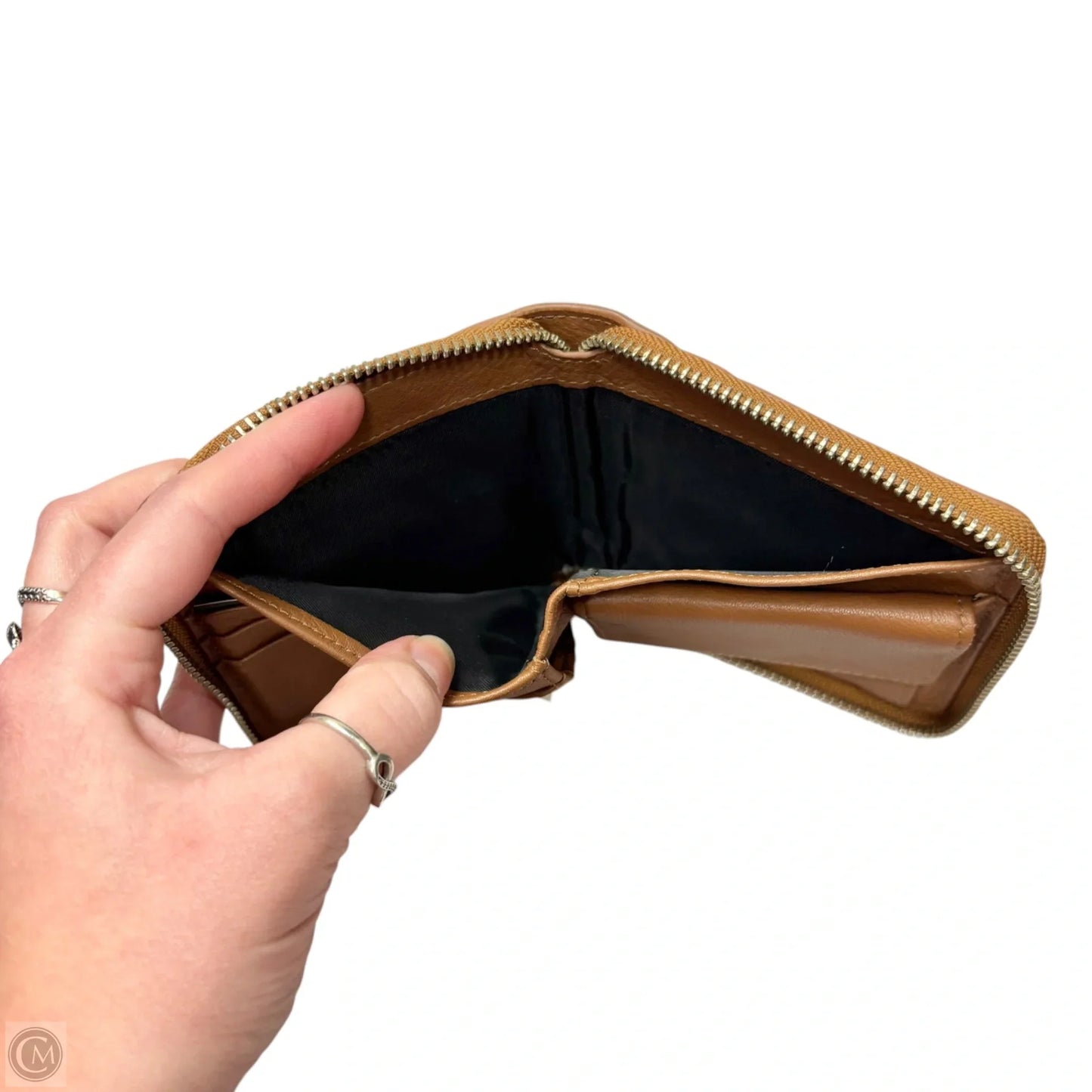 Wallet Leather By Leatherology, Size: Small