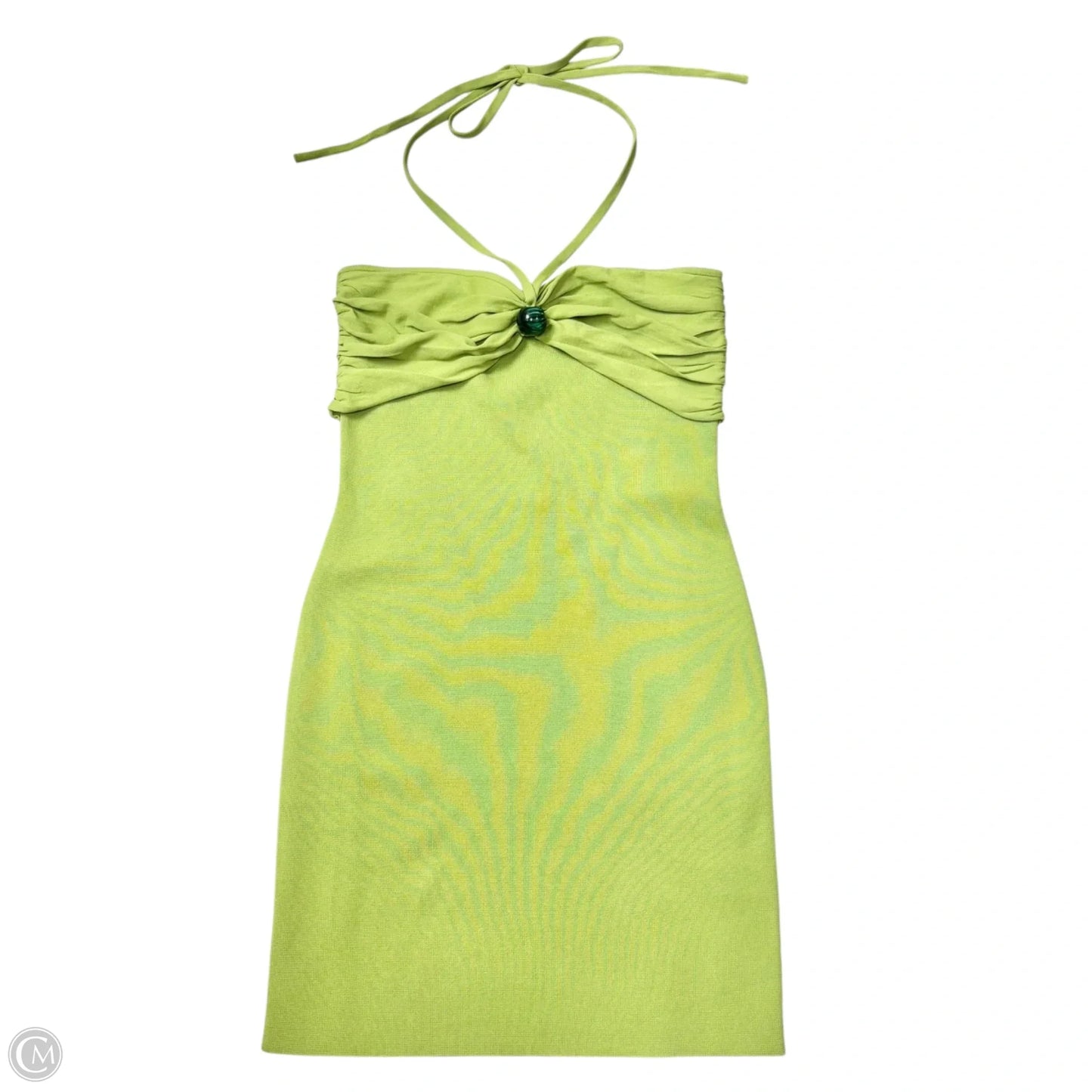 Dress Casual Short By Zara In Green, Size: L