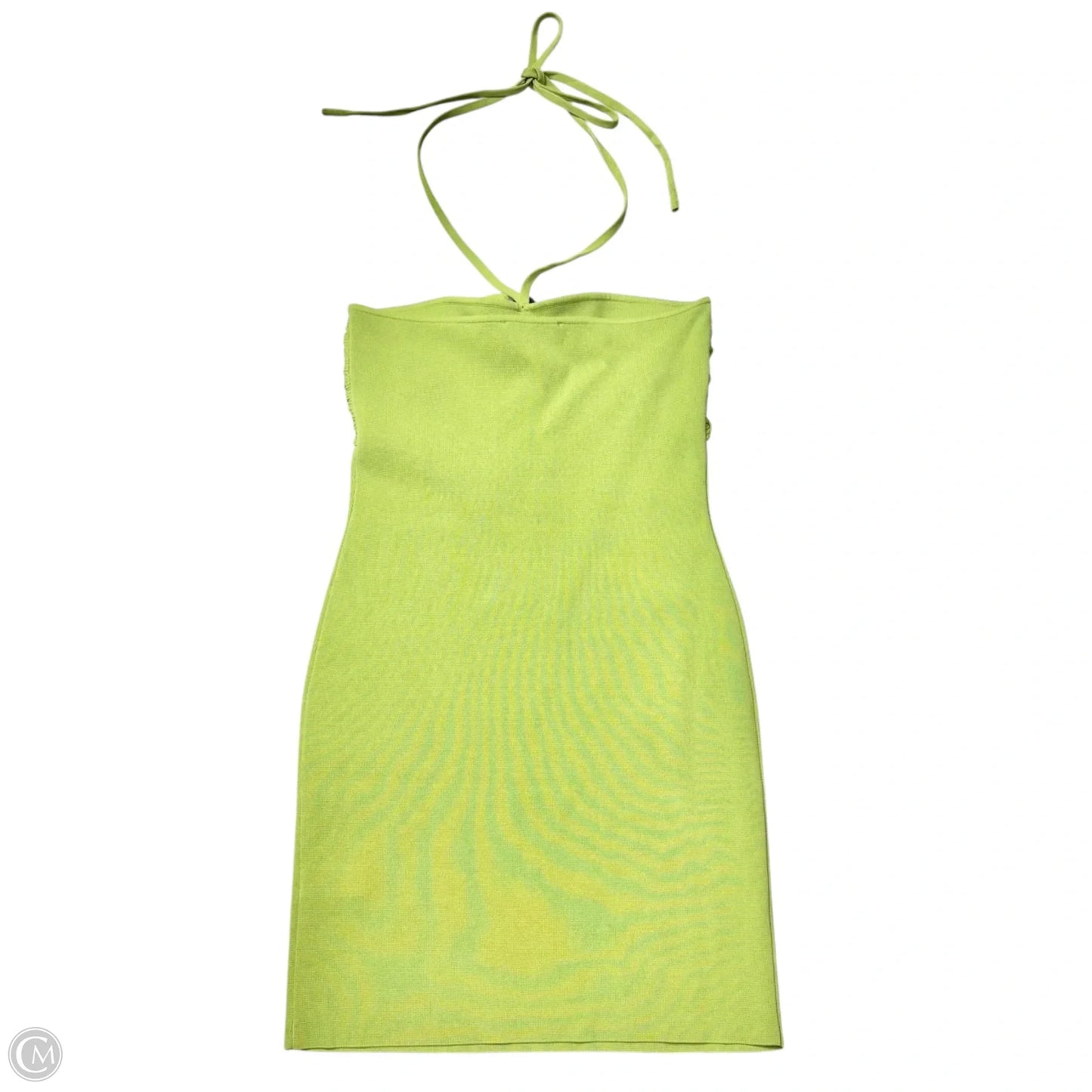 Dress Casual Short By Zara In Green, Size: L