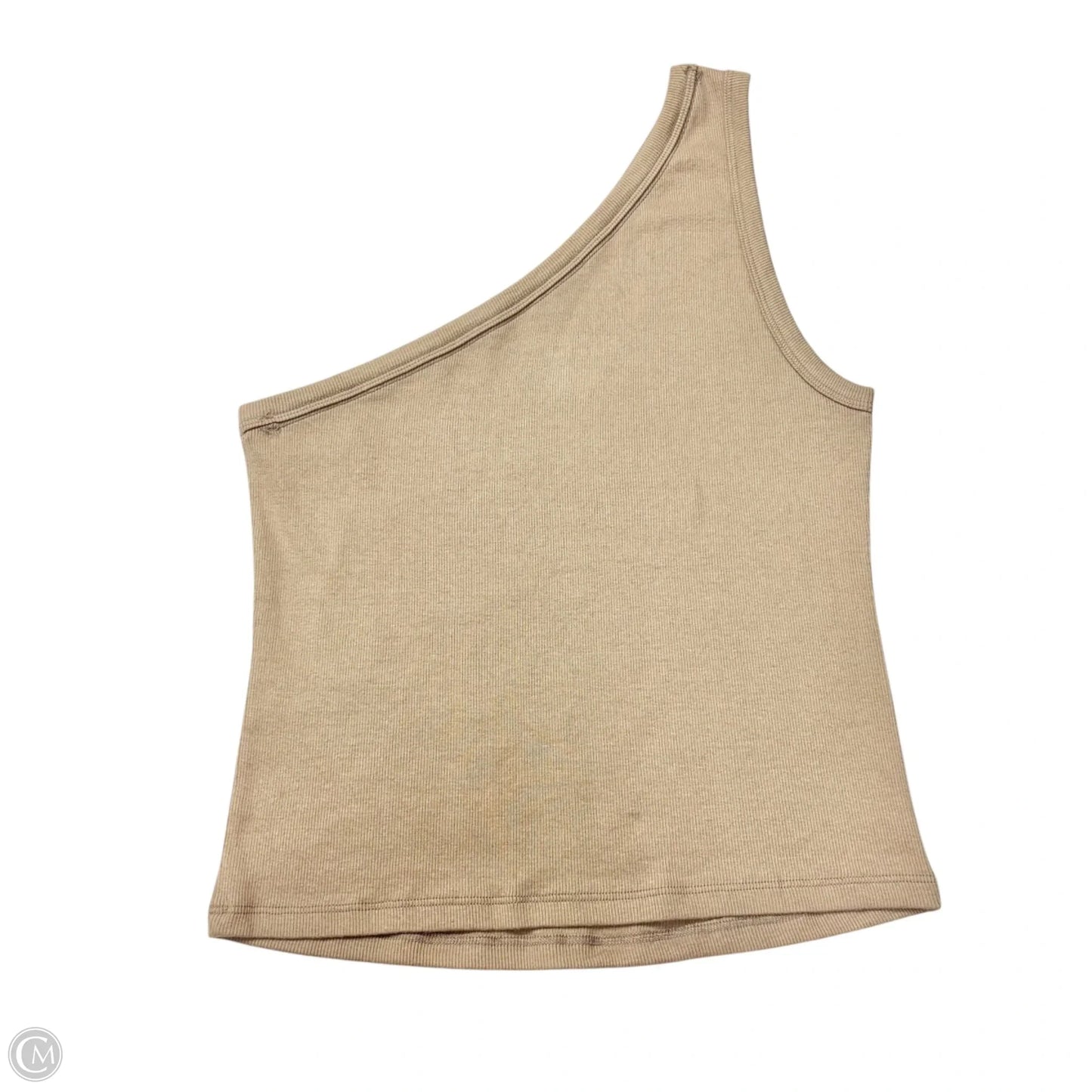 Top Sleeveless By Pilcro In Brown, Size: M