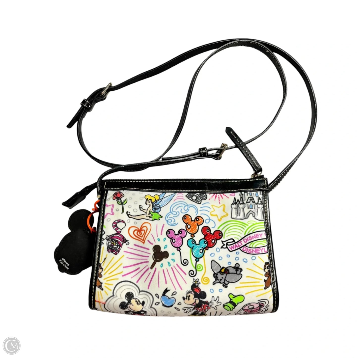 Crossbody Designer By Dooney And Bourke, Size: Small