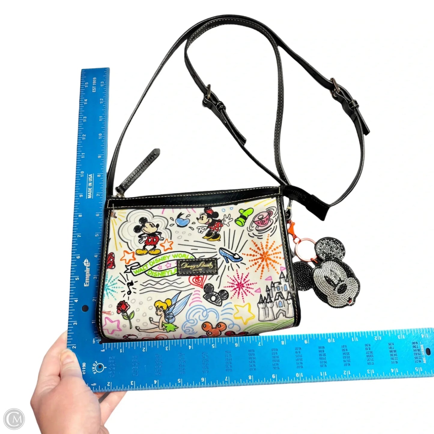 Crossbody Designer By Dooney And Bourke, Size: Small