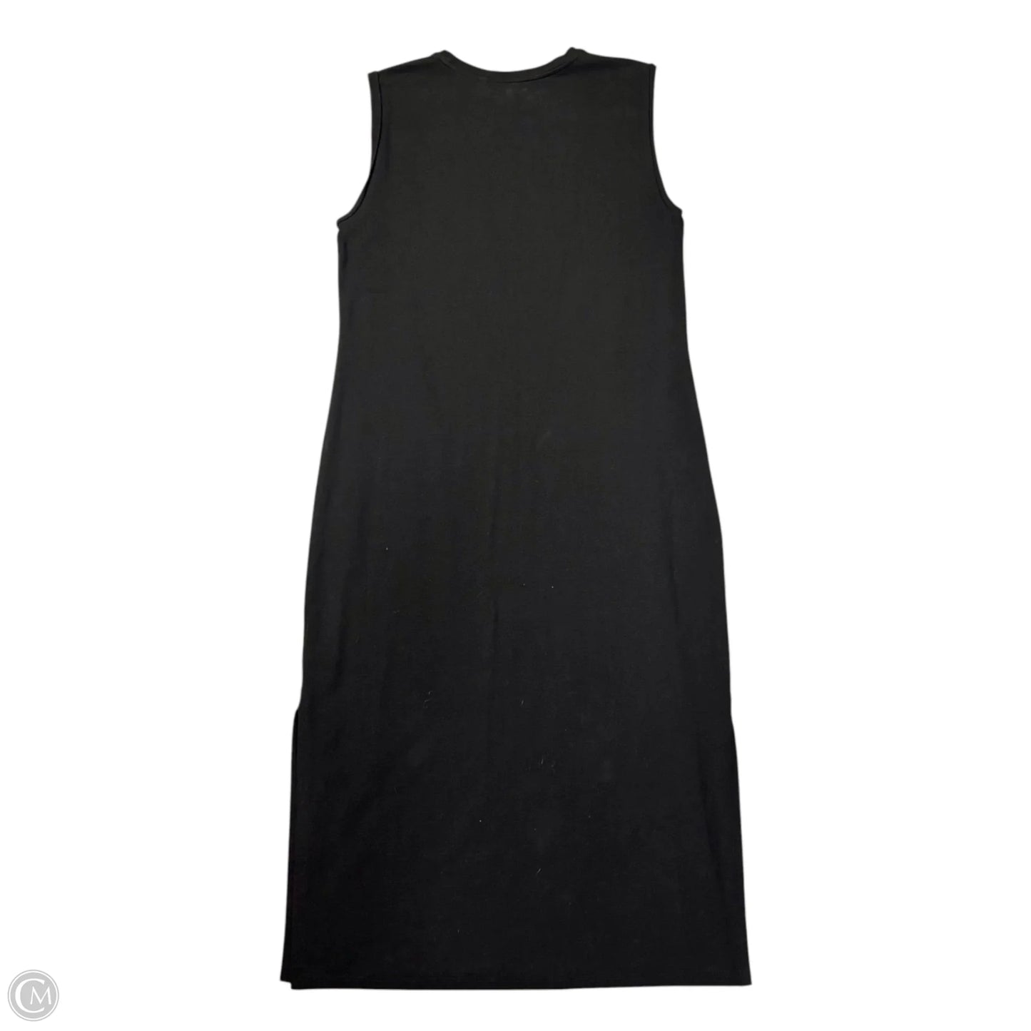 Dress Casual Midi By Theory In Black, Size: M