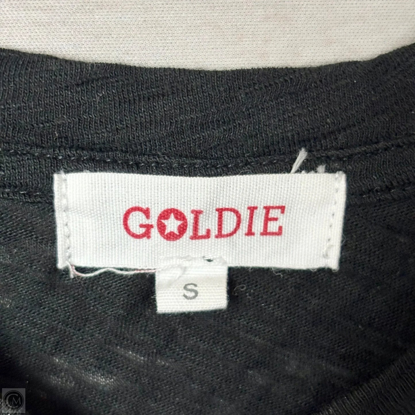 Top Short Sleeve By Goldie In Black, Size: S