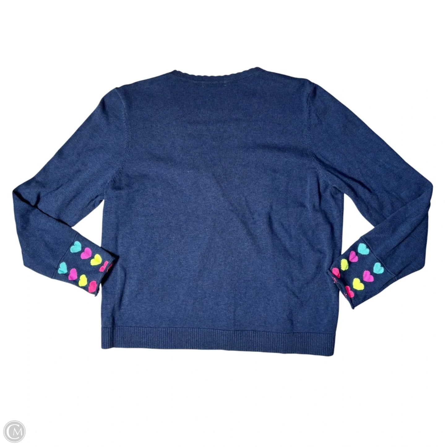 Cardigan By Lisa Todd In Navy, Size: L