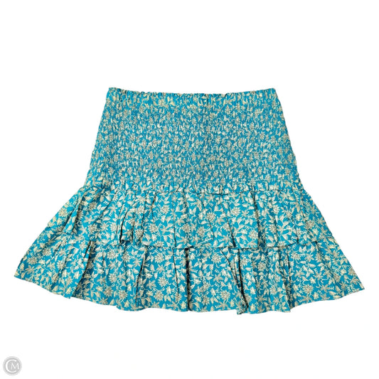 Skirt Mini & Short By Madewell In Floral Print, Size: 8