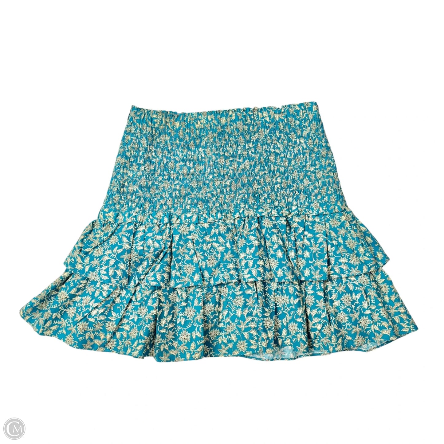Skirt Mini & Short By Madewell In Floral Print, Size: 8