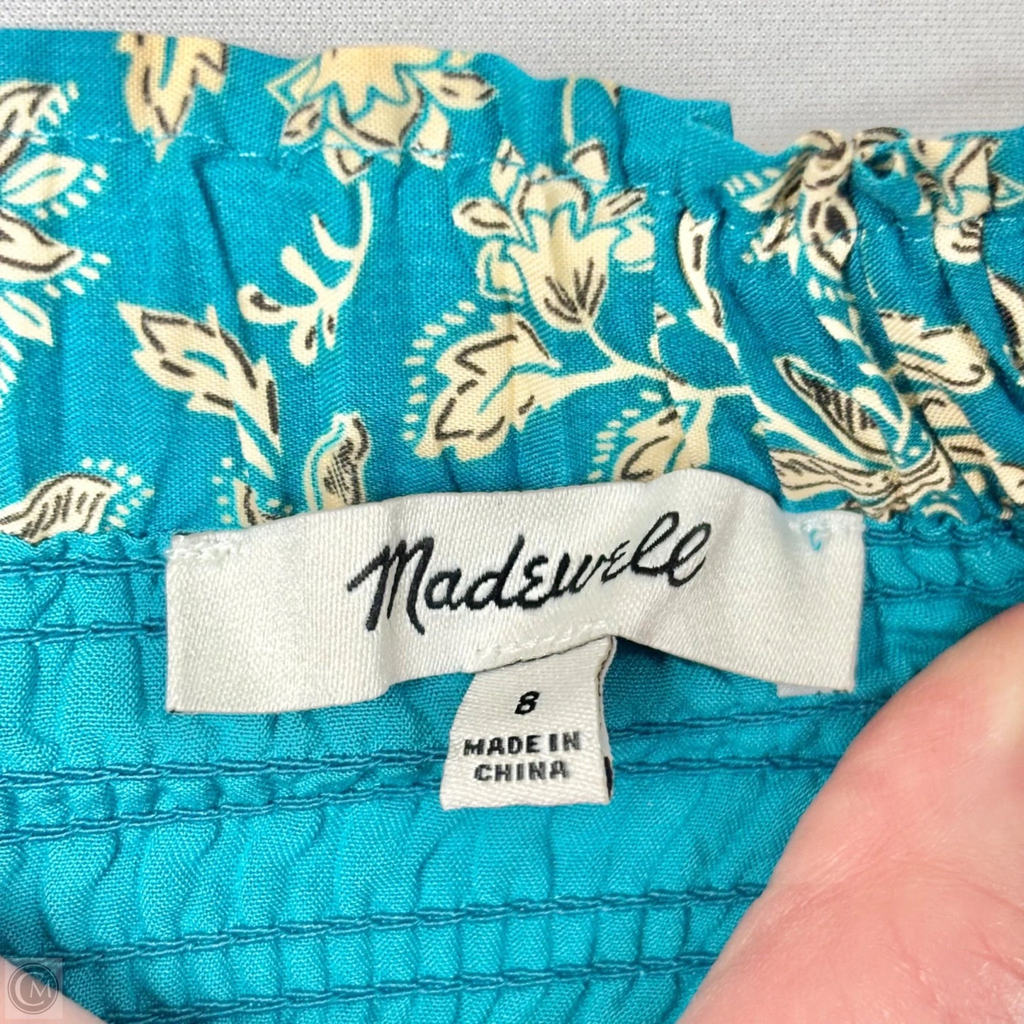 Skirt Mini & Short By Madewell In Floral Print, Size: 8