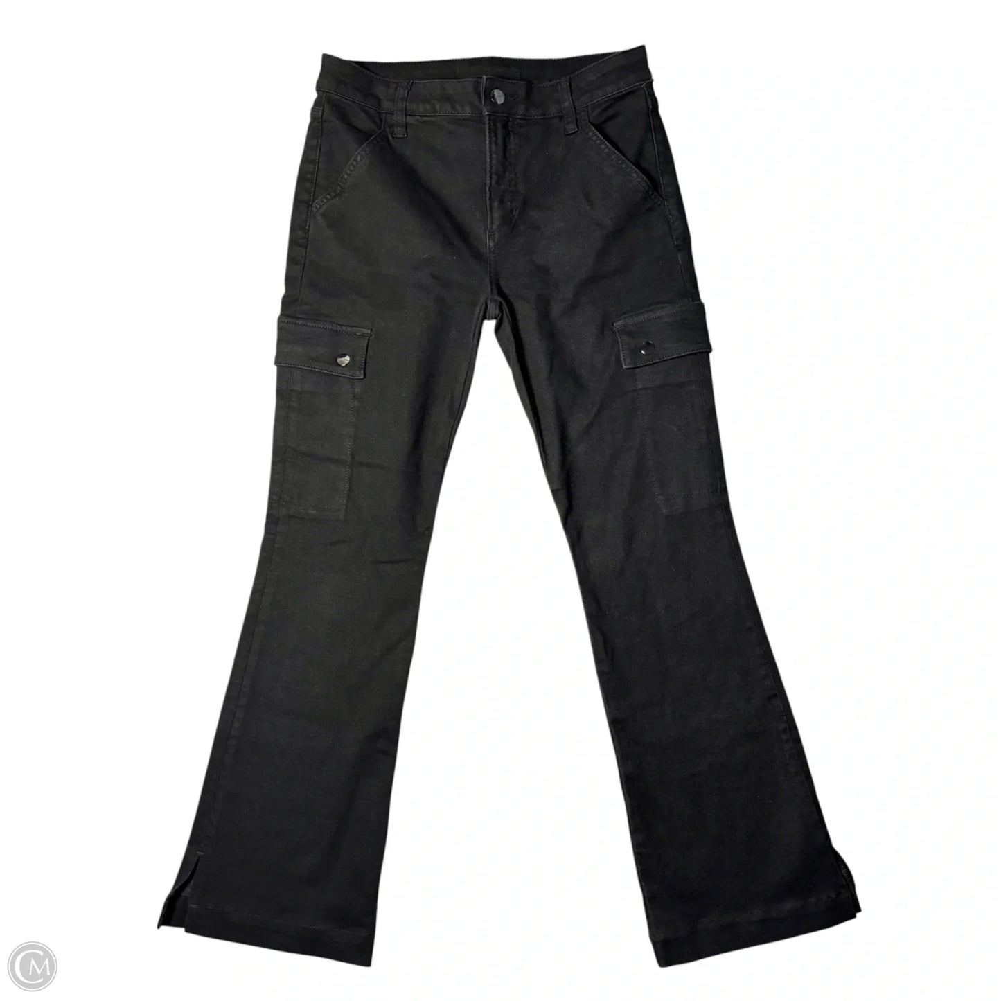 Jeans Boot Cut By Joes Jeans In Black Denim, Size: 6