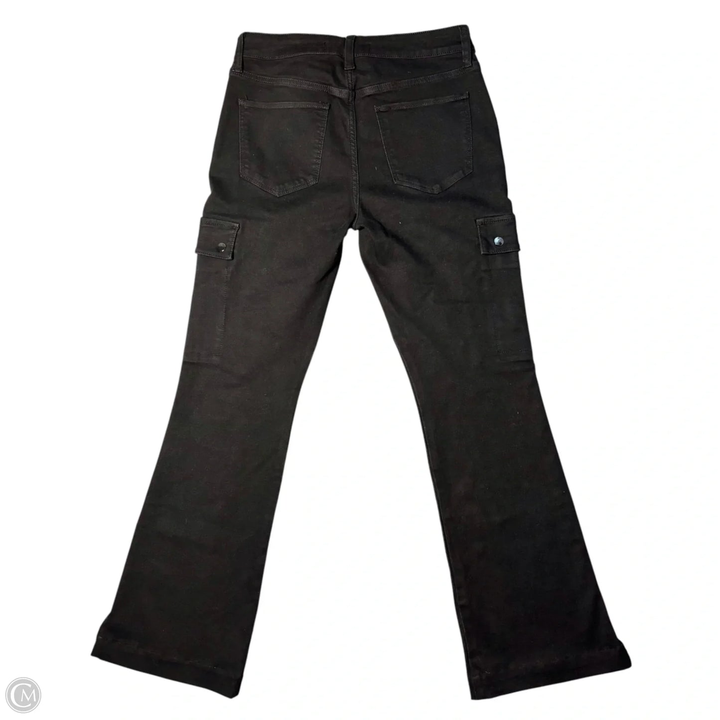 Jeans Boot Cut By Joes Jeans In Black Denim, Size: 6