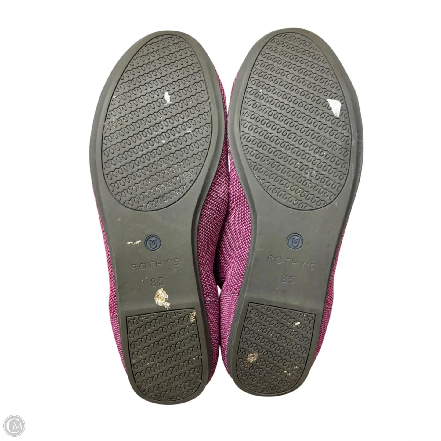 Shoes Flats By Rothys In Purple, Size: 8.5