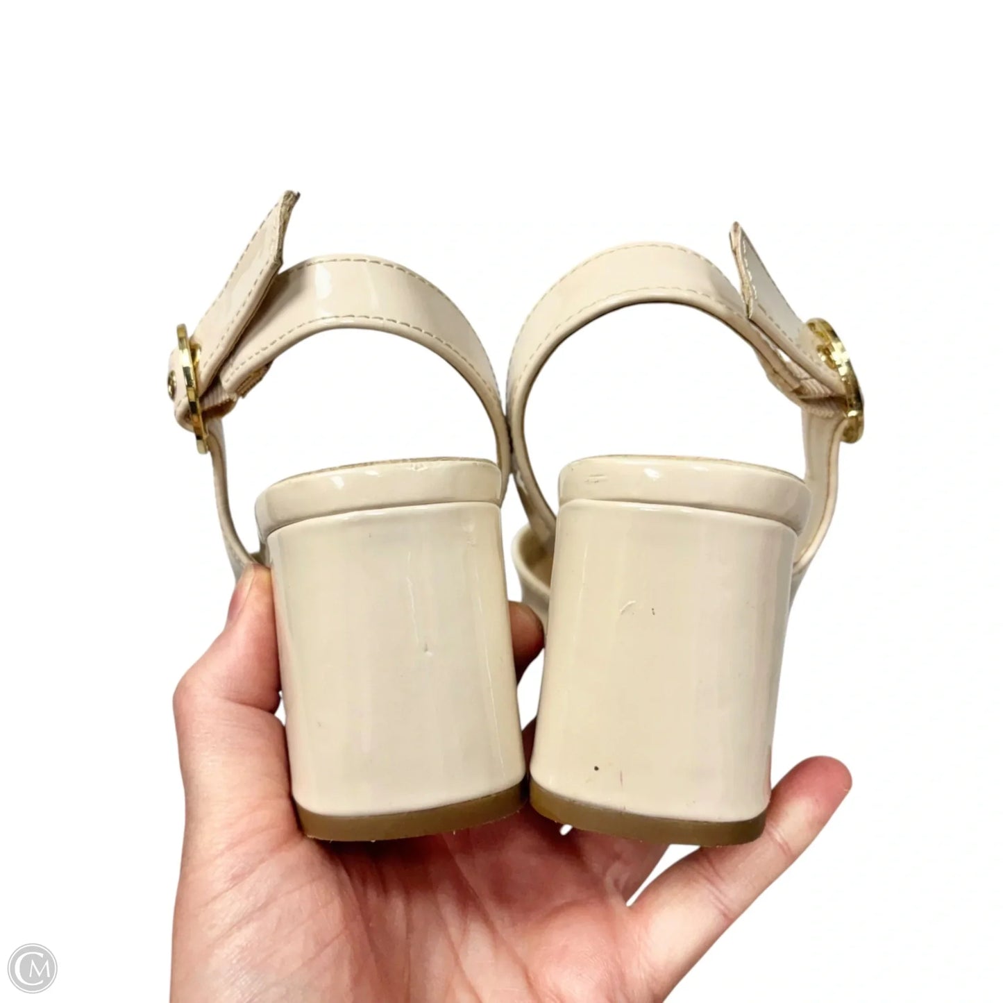 Shoes Heels Kitten By Jones New York In Cream, Size: 6.5