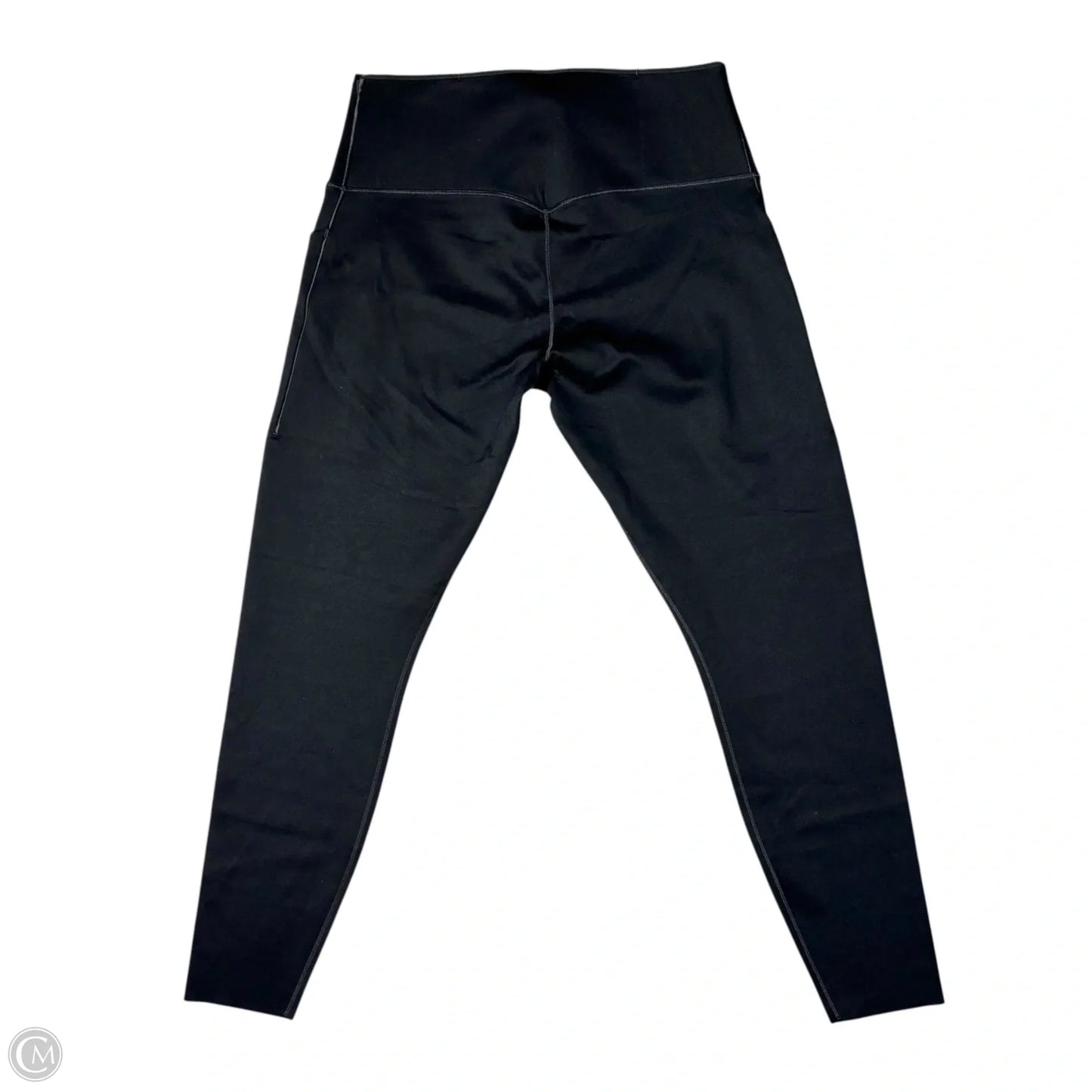 Athletic Leggings By Nike Apparel In Black, Size: Xl