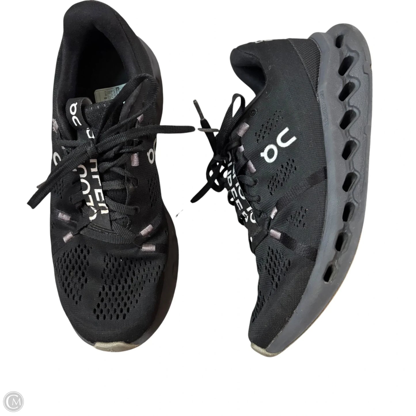 Shoes Athletic By On In Black, Size: 8.5