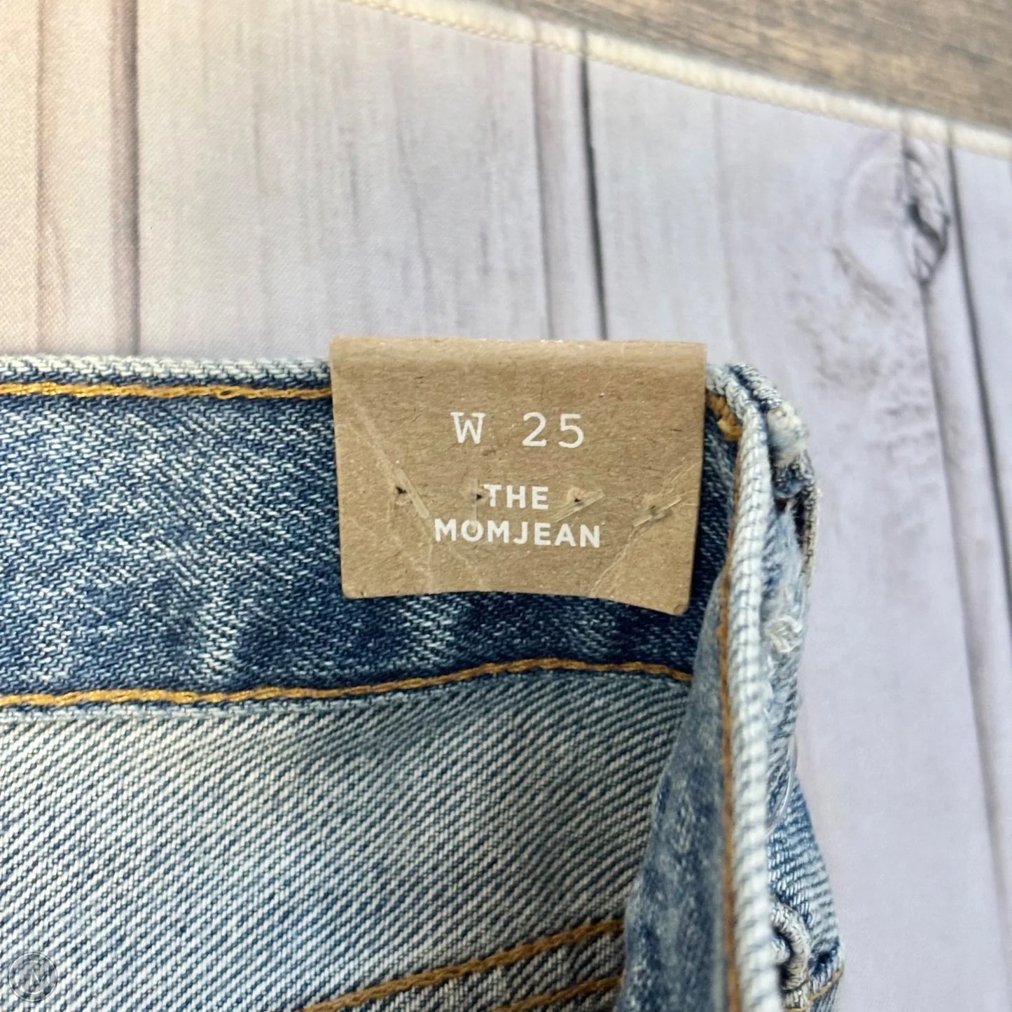 Jeans Boyfriend By Madewell In Blue Denim, Size: 2