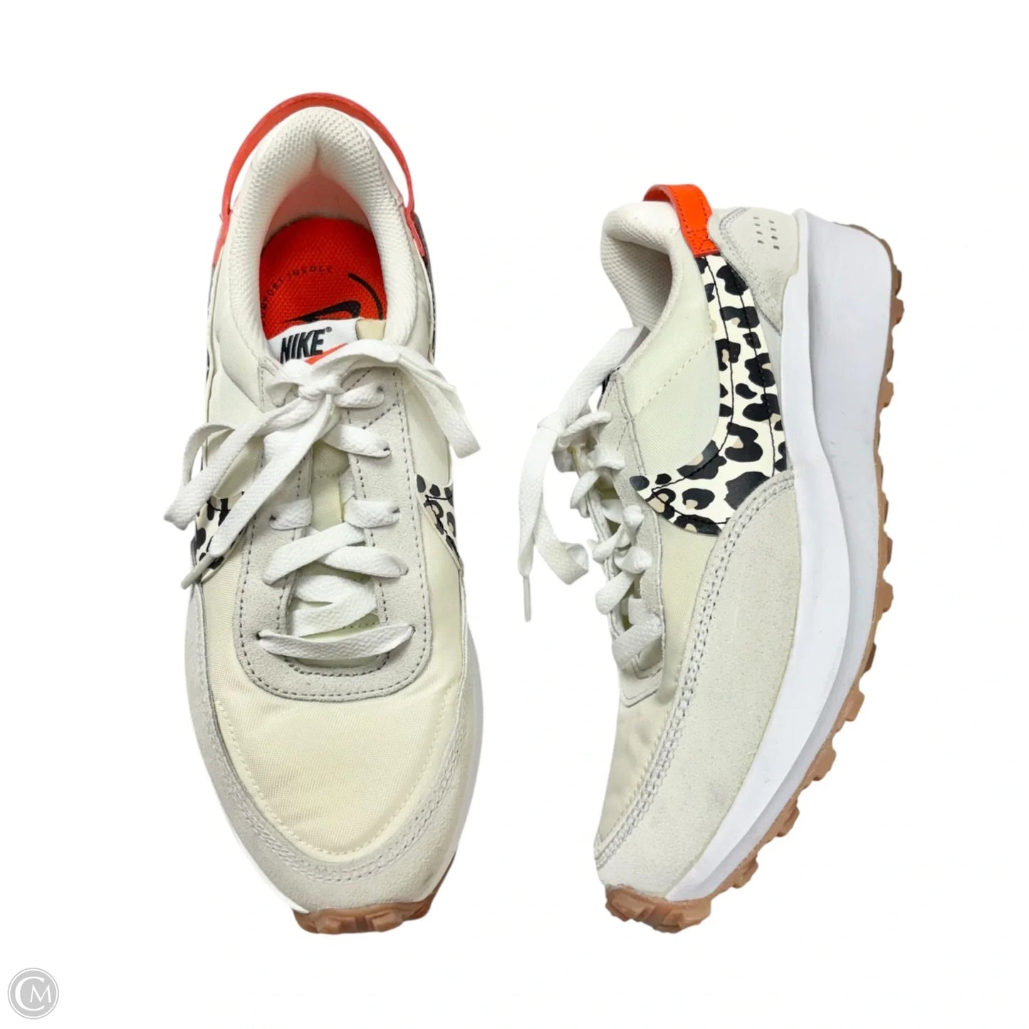 Shoes Sneakers By Nike In Black & White, Size: 8