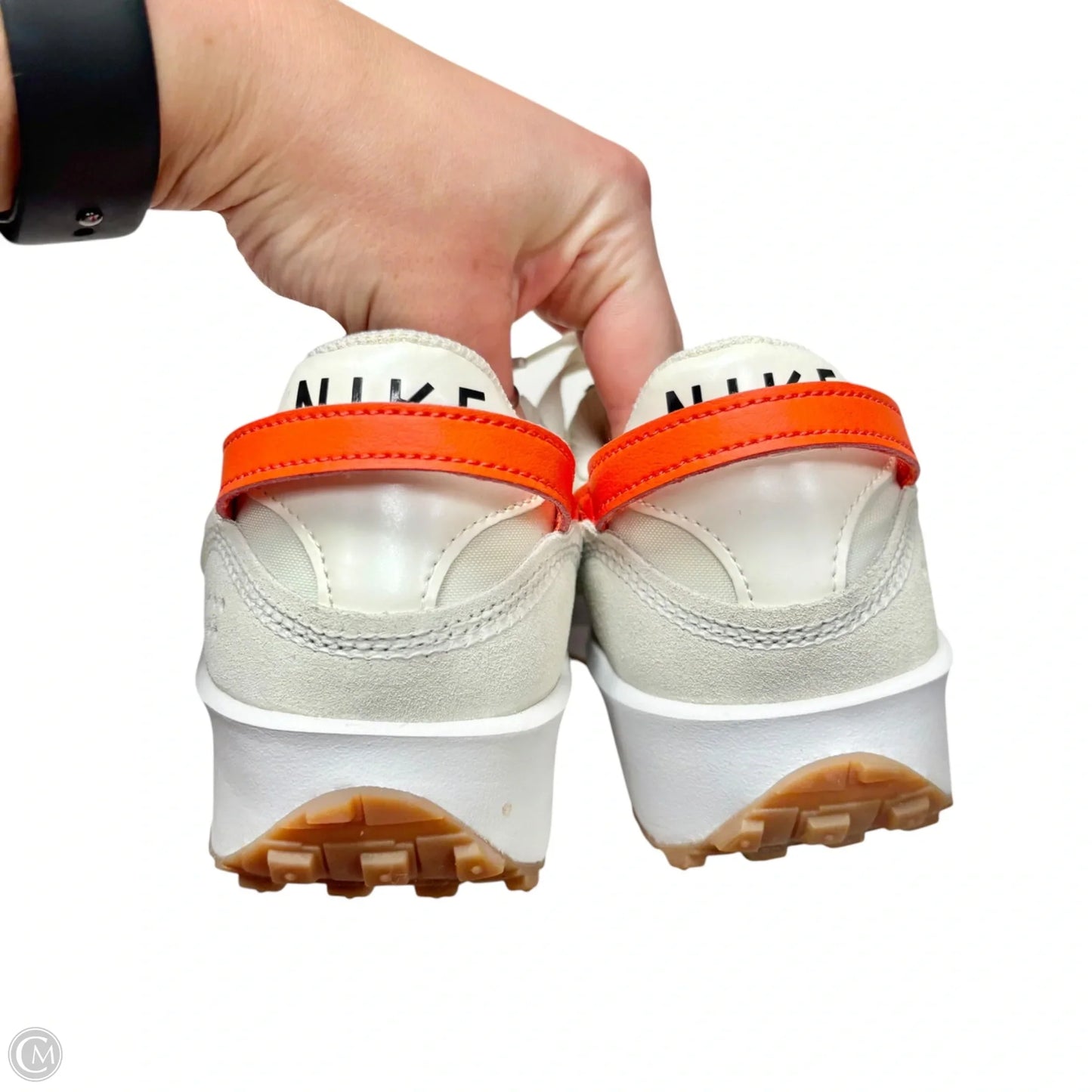 Shoes Sneakers By Nike In Black & White, Size: 8