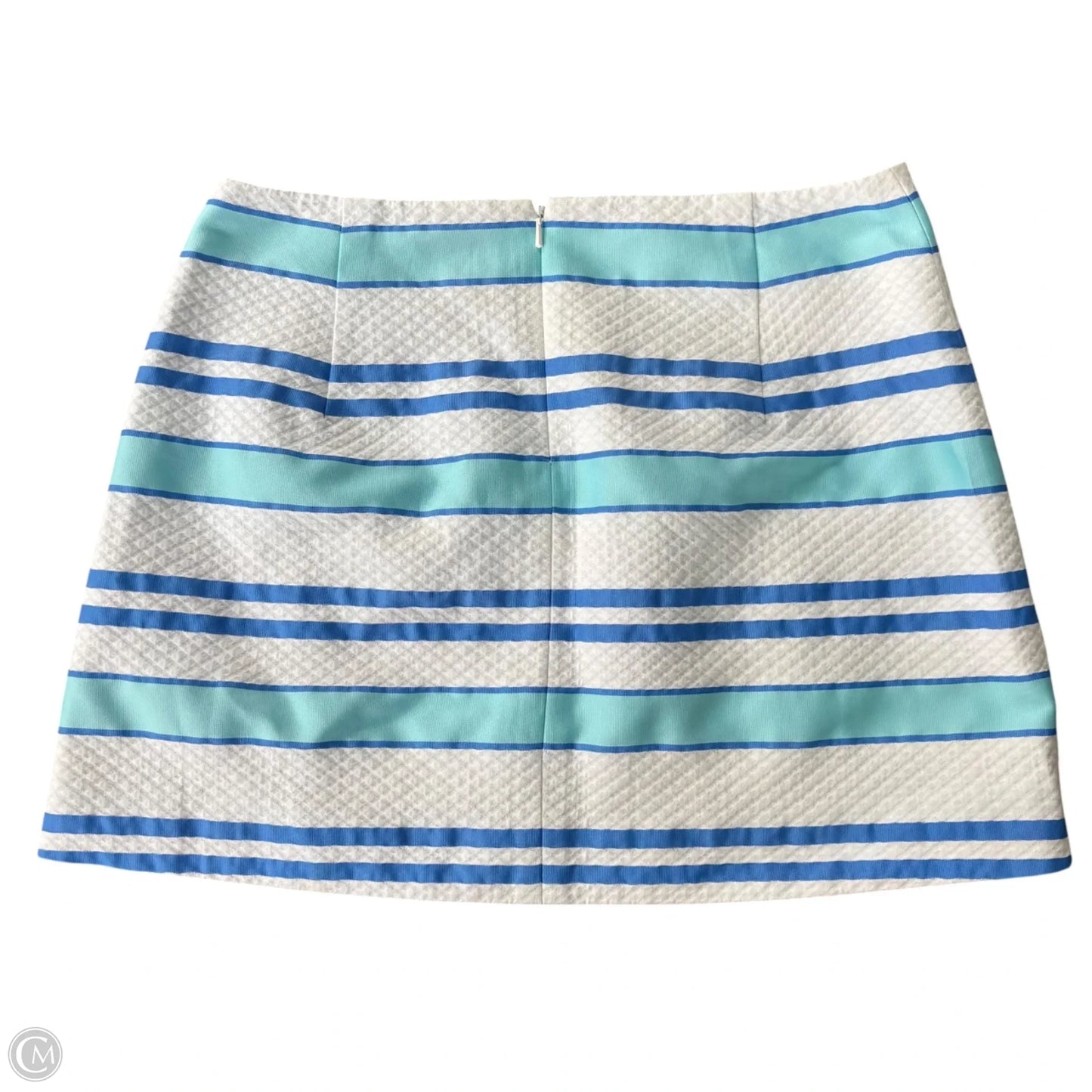 Skirt Designer By Lilly Pulitzer In Striped Pattern, Size: 4