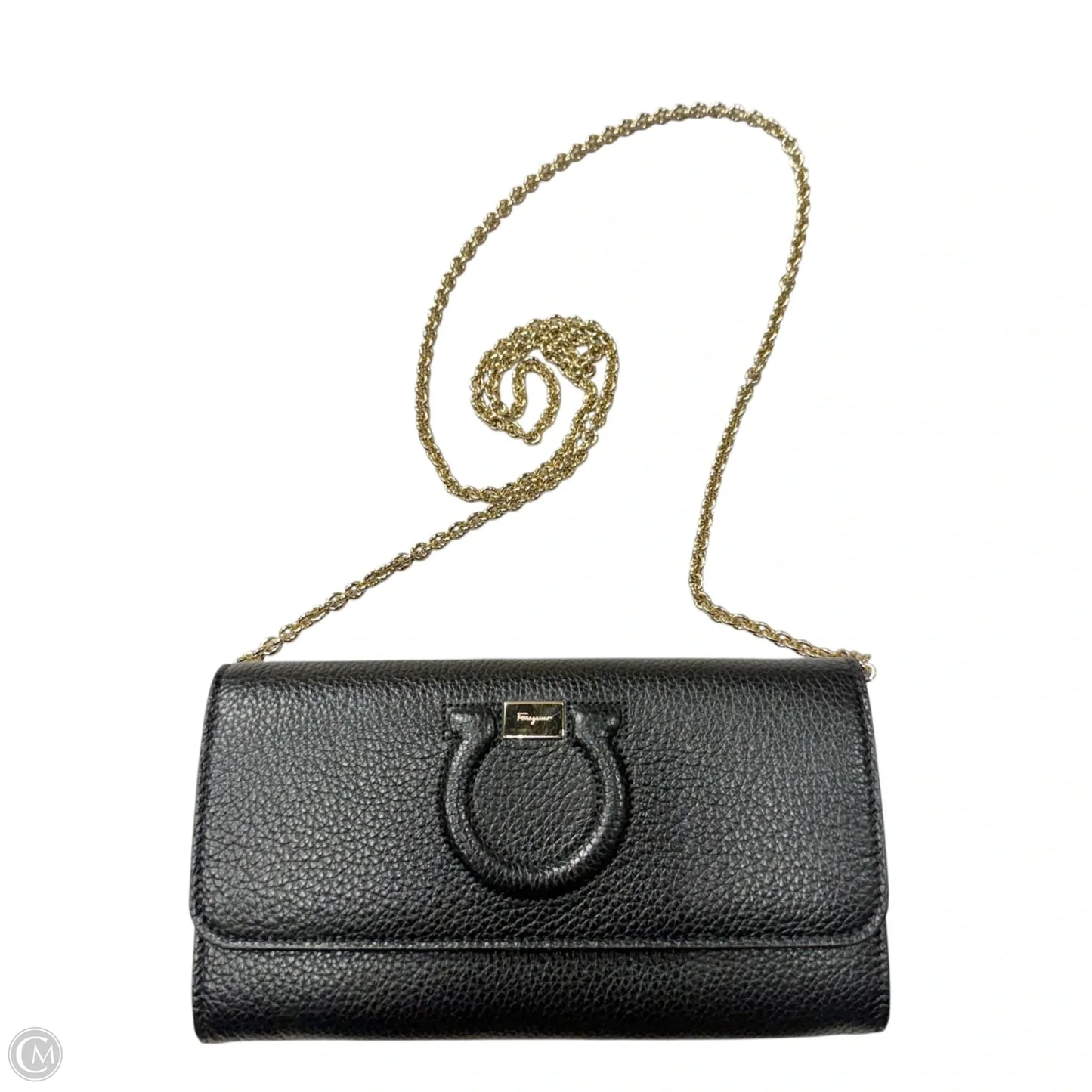 Wallet Luxury Designer By Ferragamo, Size: Large