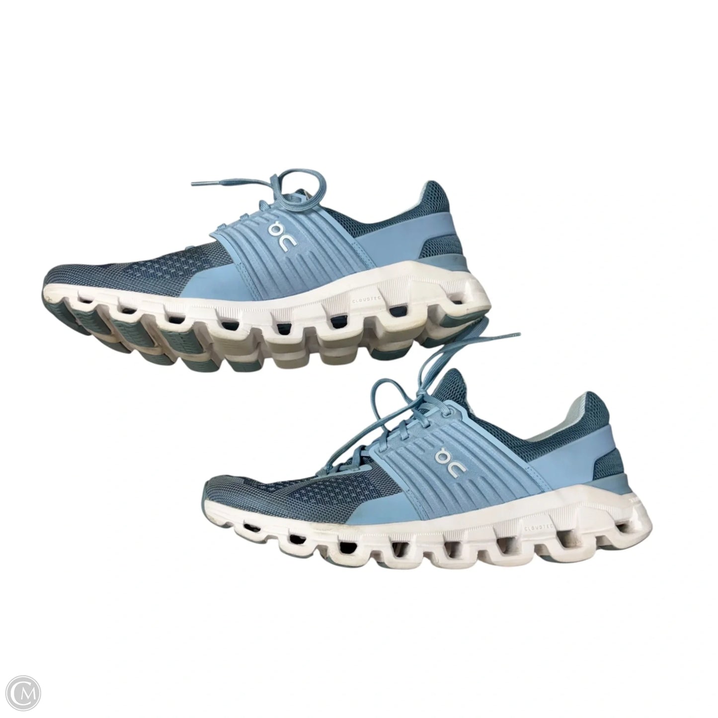 Shoes Athletic By On In Blue, Size: 9.5
