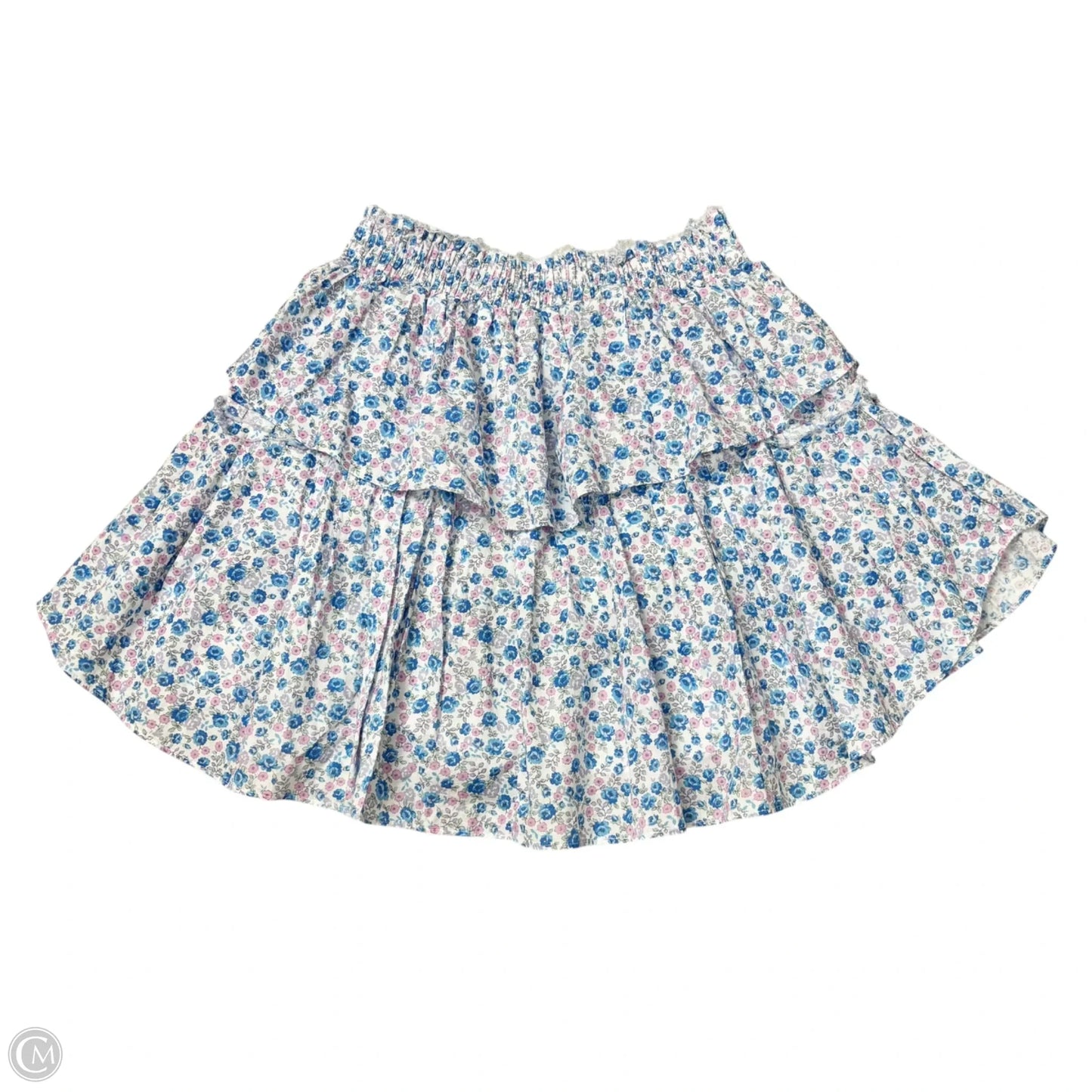 Skirt Mini & Short By Loveshackfancy In Floral Print, Size: S