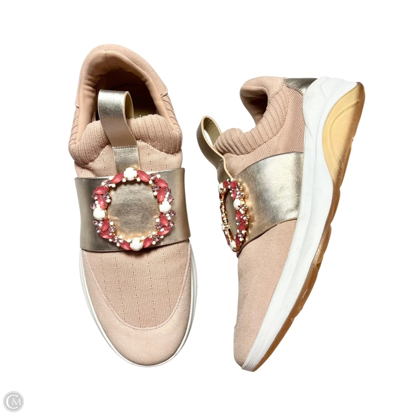 Shoes Designer By Karl Lagerfeld In Pink, Size: 8.5