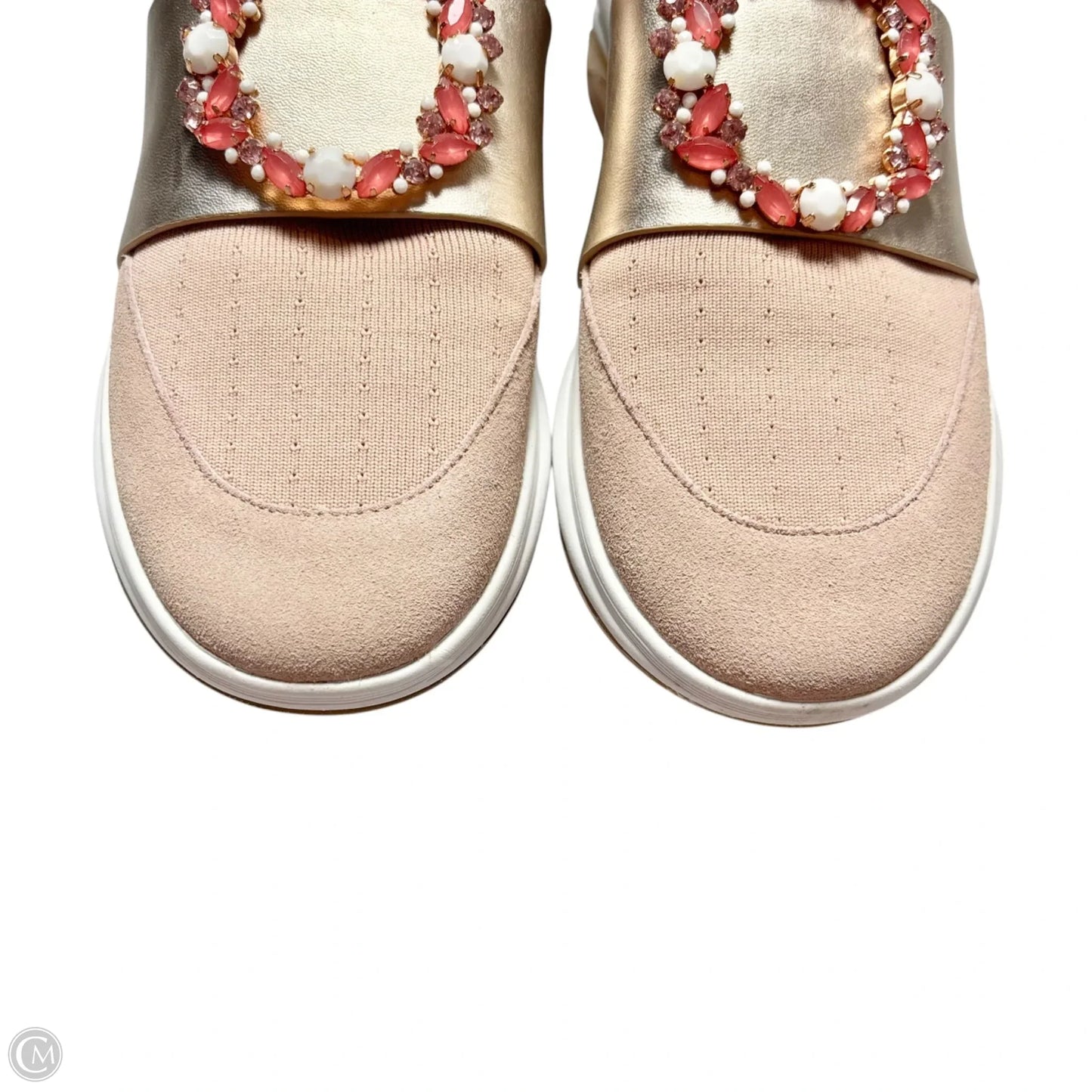 Shoes Designer By Karl Lagerfeld In Pink, Size: 8.5