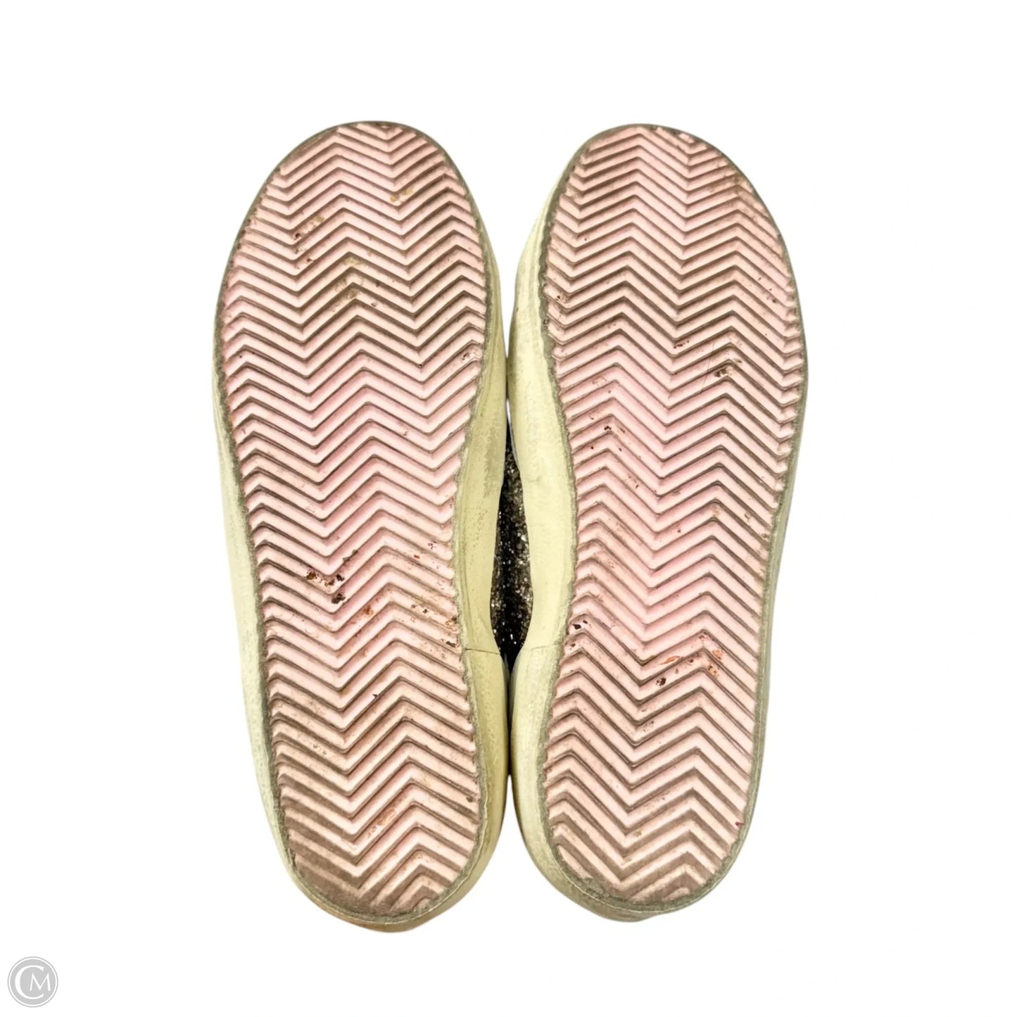 Shoes Luxury Designer By Golden Goose In White, Size: 7.5
