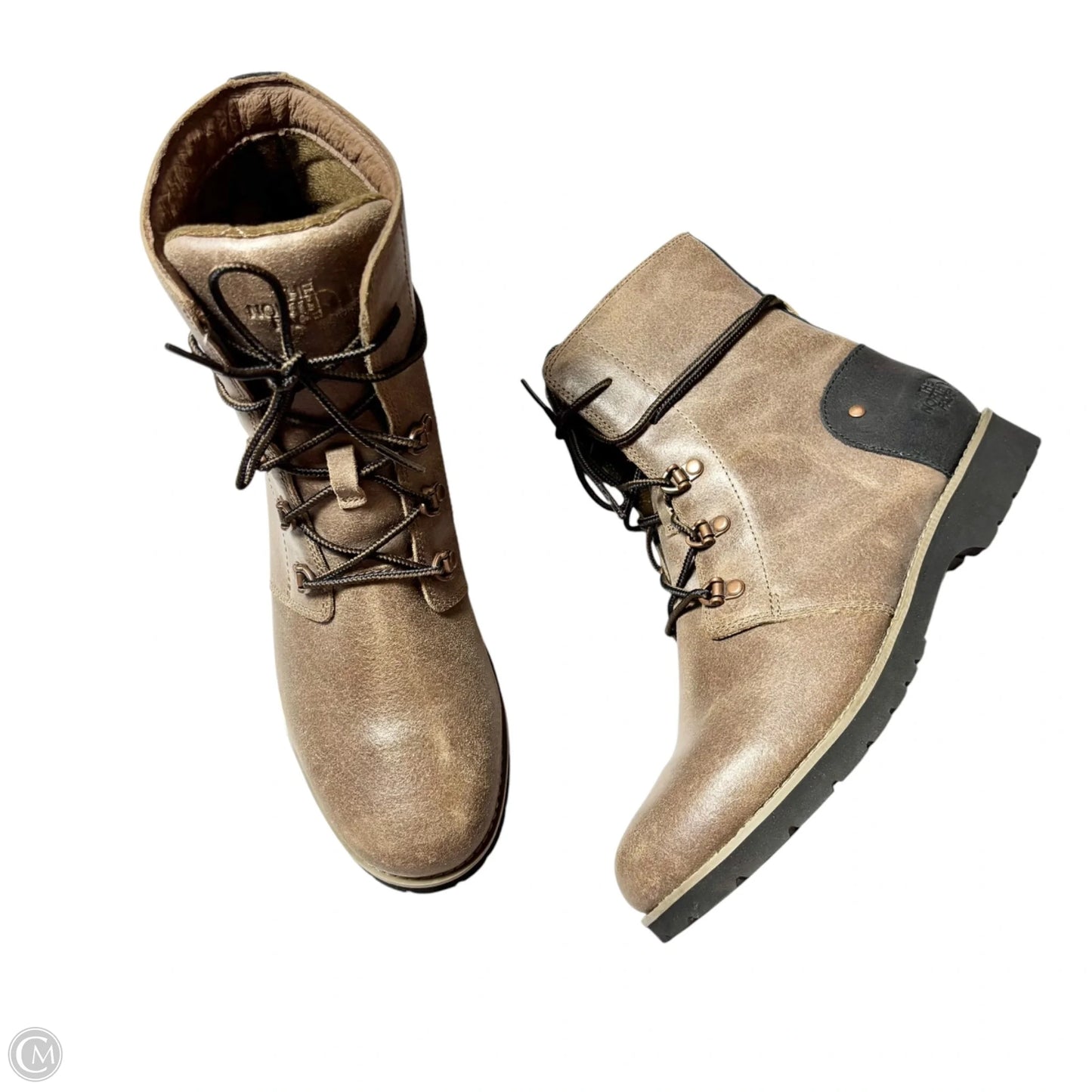 Boots Combat By The North Face In Brown, Size: 9.5
