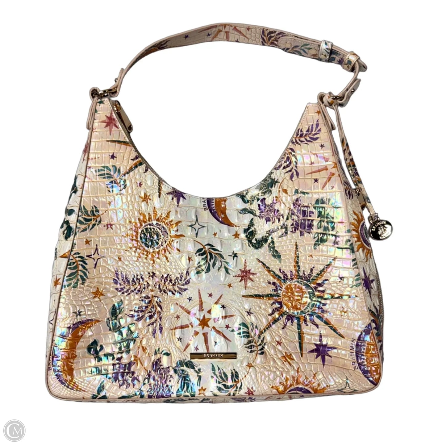 Handbag By Brahmin, Size: Large