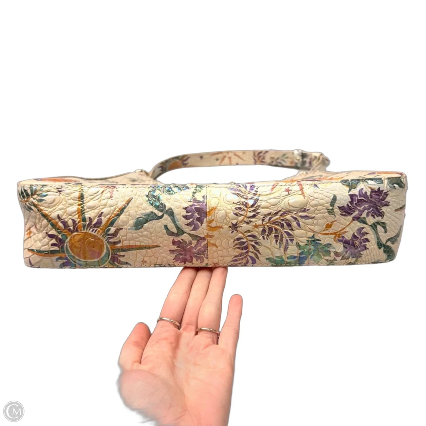Handbag By Brahmin, Size: Large