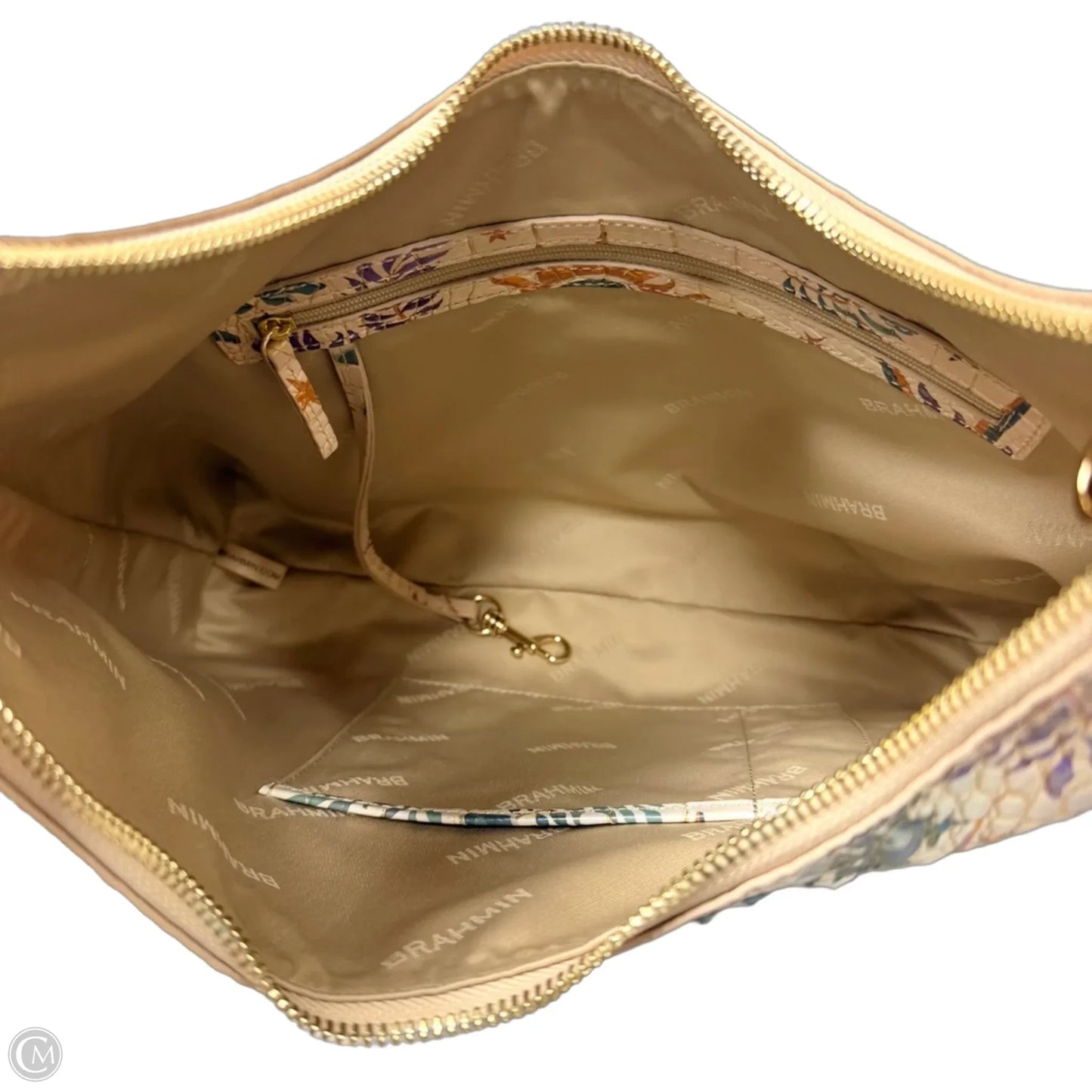 Handbag By Brahmin, Size: Large